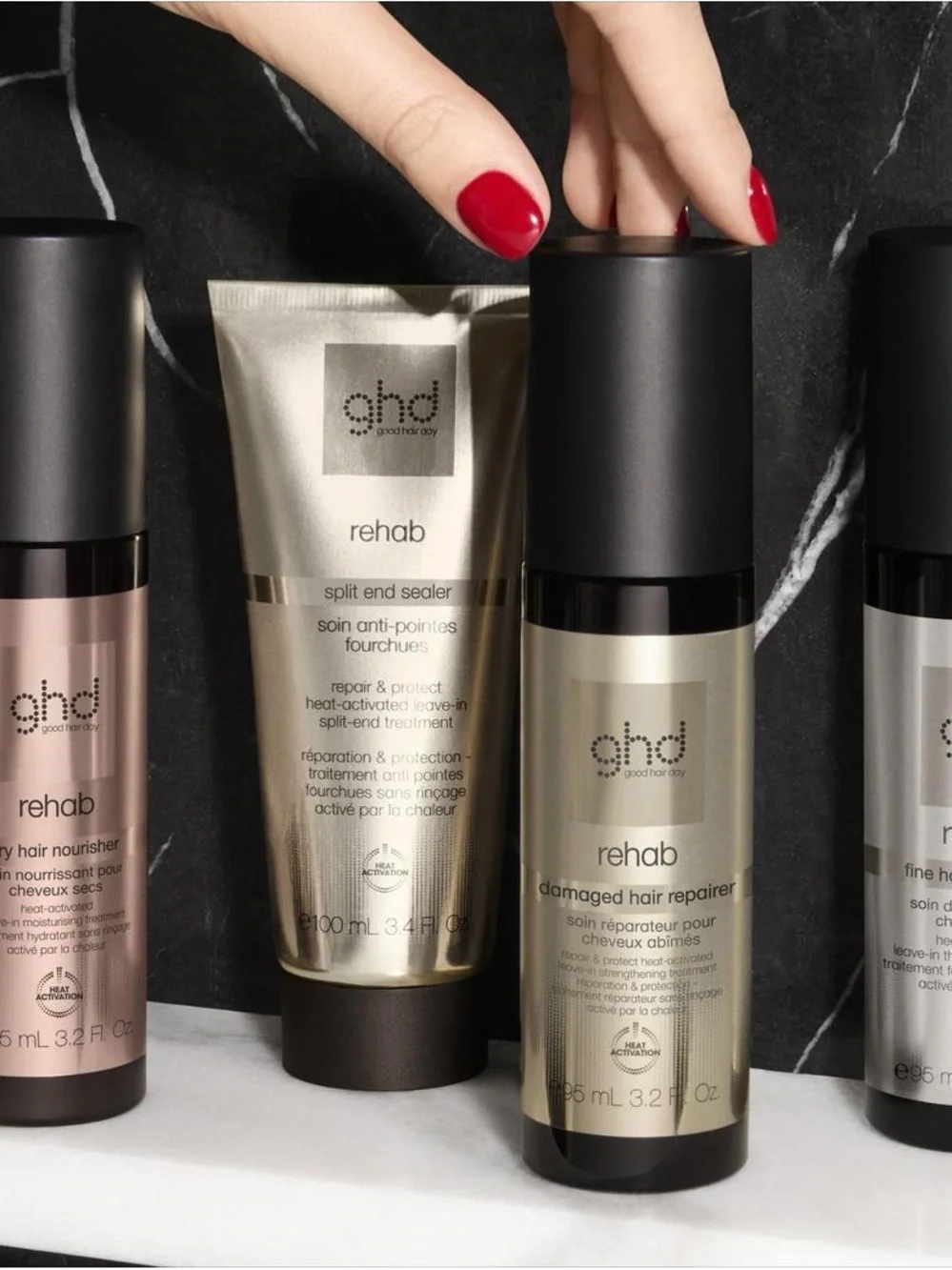 GHD Good Hair Day Rehab Split End Sealer - 100 Ml